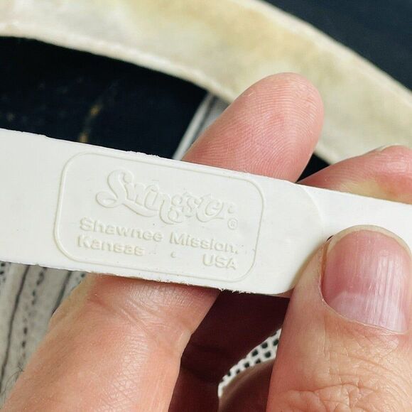 Gleaner Combine 60th Anv Mesh Snapback Trucker Hat Farmer Tractor Cap 1983 Ag - Picture 12 of 12